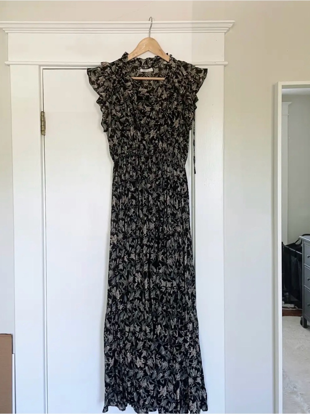 DOEN COTTON CARNATION DRESS S LILIUM